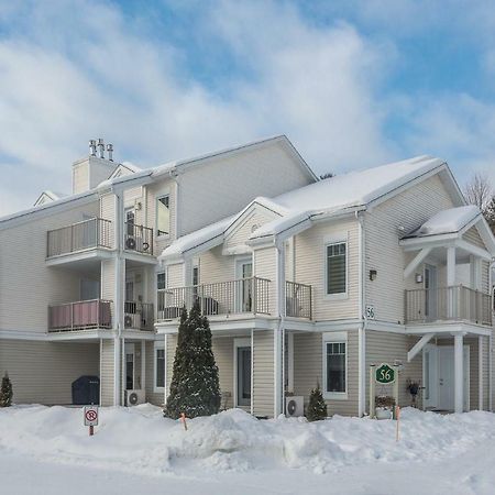 Condo Entre Ville/Nature Magog Esterno foto